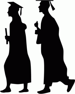 Graduation walk