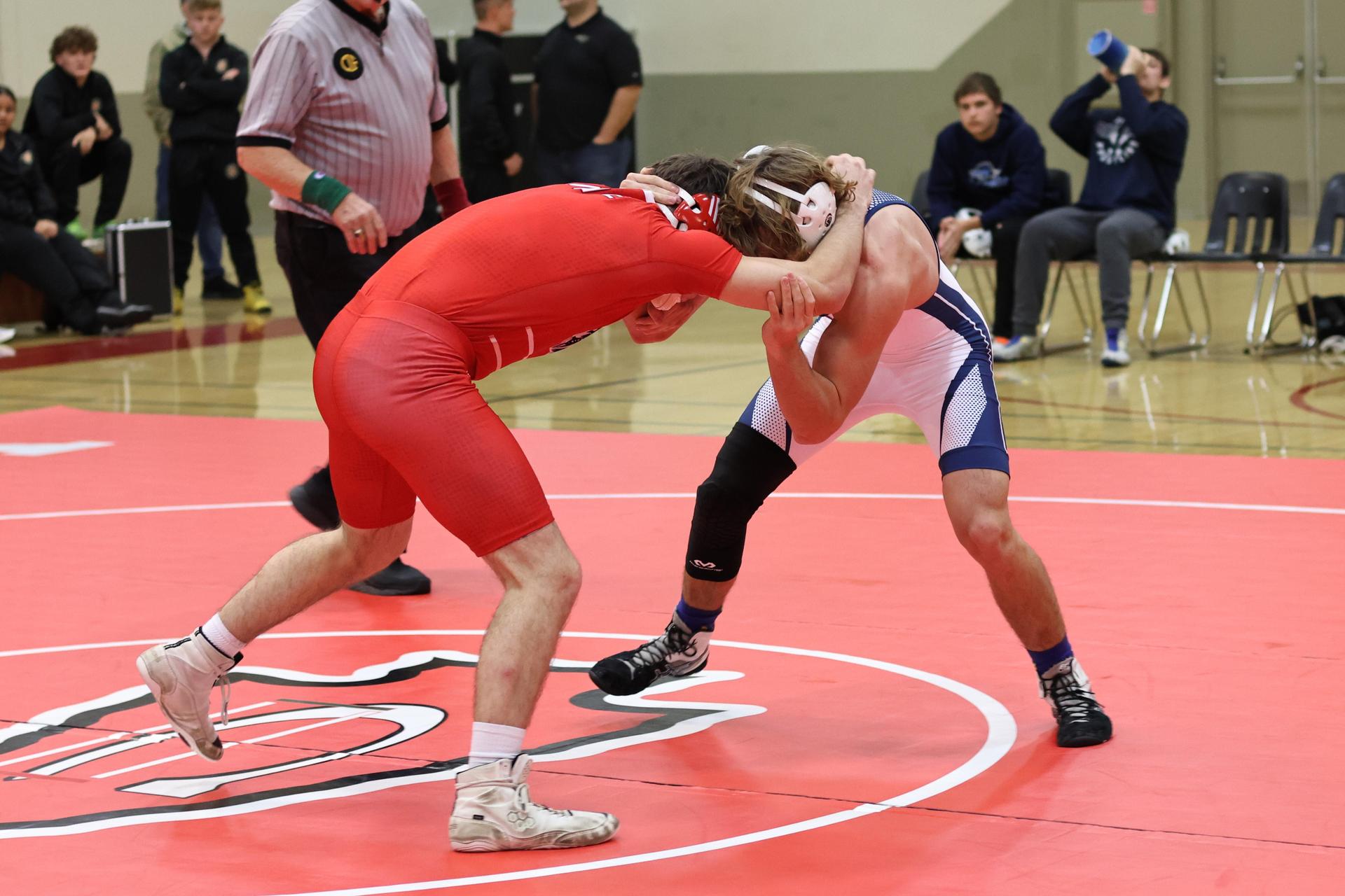 wrestling against yosemite
