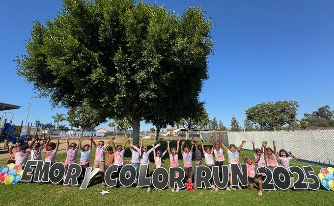 Color run