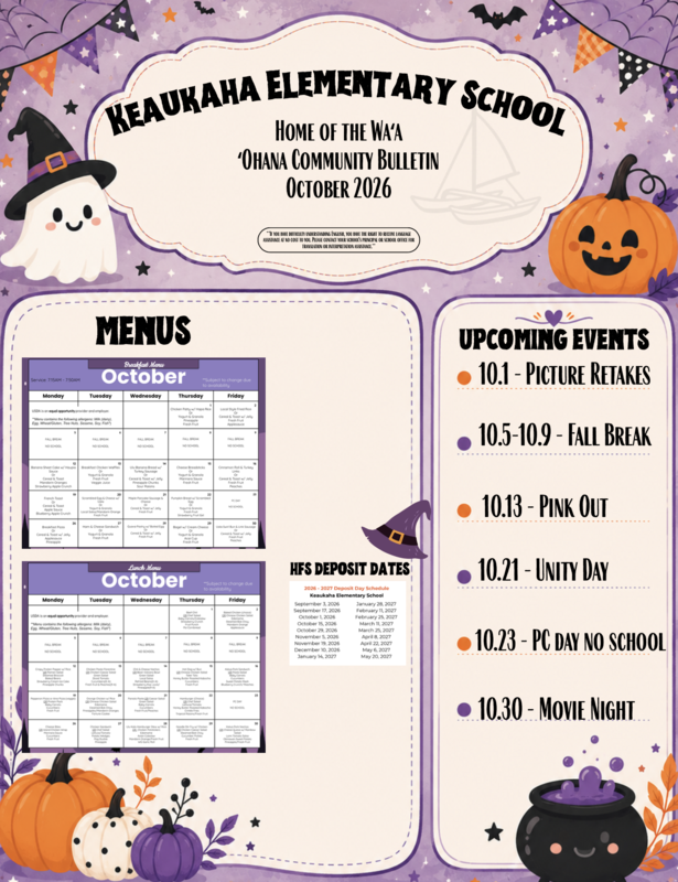 October Bulletin Cover