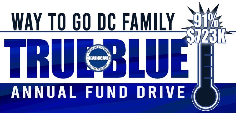 We Did It! Thank You for Exceeding Our Annual Fund Goal! Featured Photo