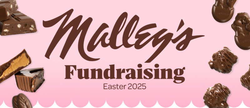 Malley's candy various chocolates