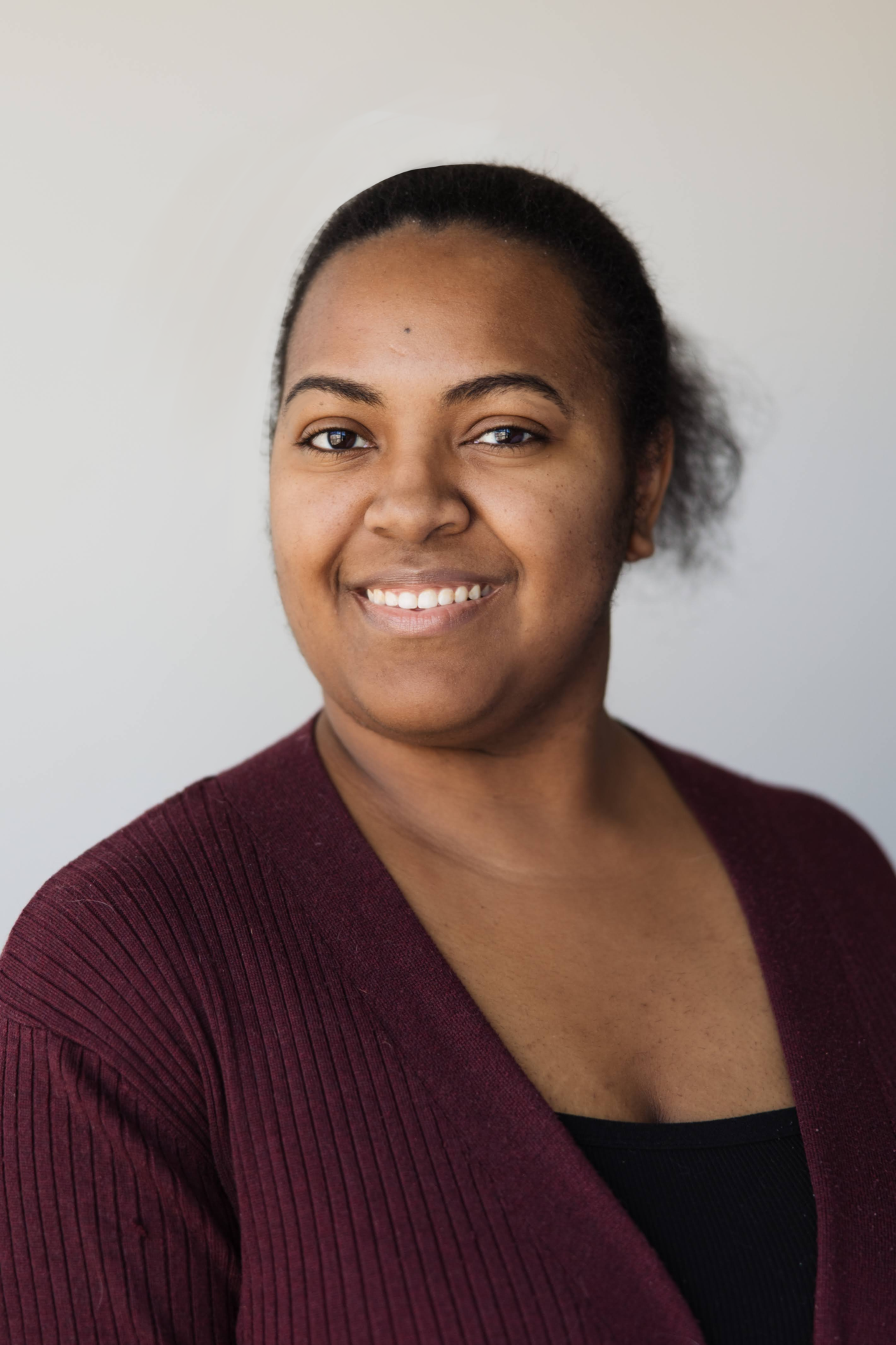 Headshot of Adrienne Ray
