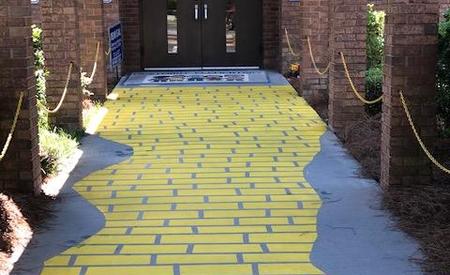 Follow the yellow brick road to learning at Westmont!