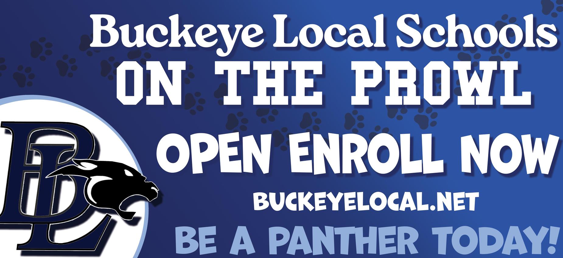 Open Enrollment information