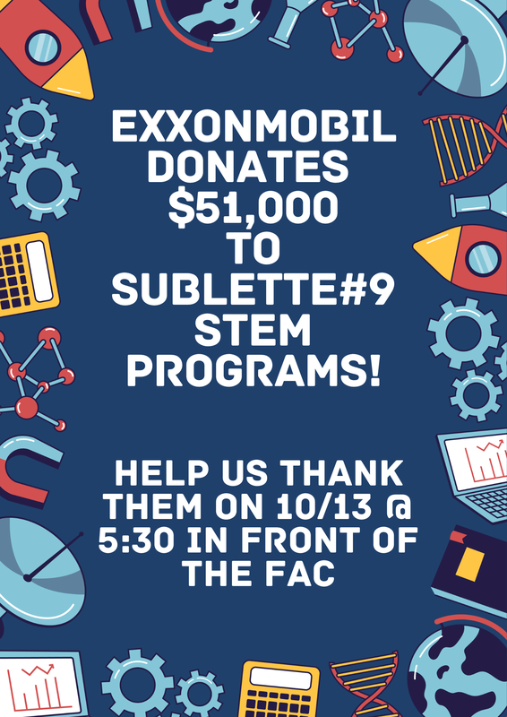 ExxonMobil Donates $51,000 to STEM Programs