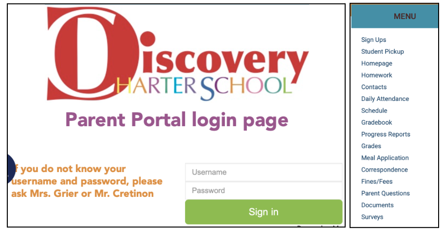 Parent Portal