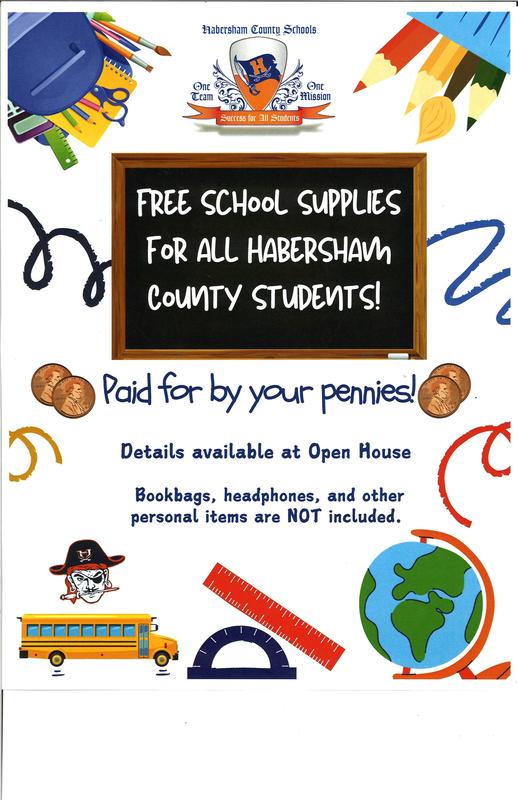 Free School Supplies