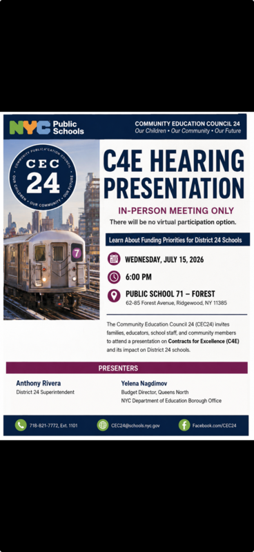 C4E Flyer
