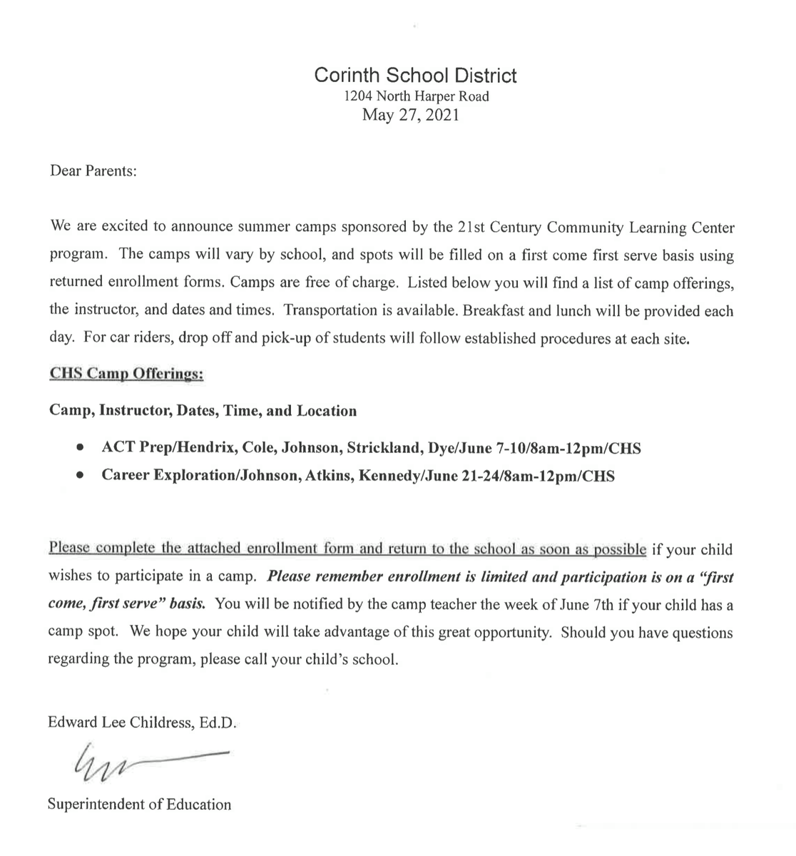 chs