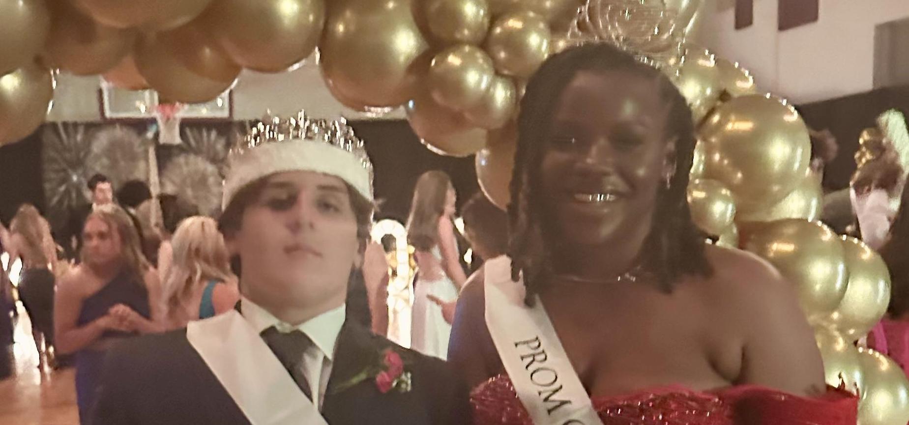Prom King and Queen