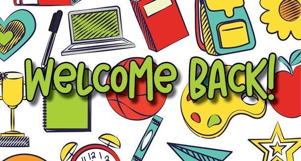 Welcome Back 8/27/26- First Day of School