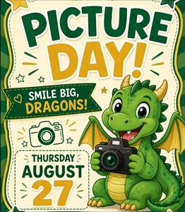 Picture Day, Aug. 27th 2026
