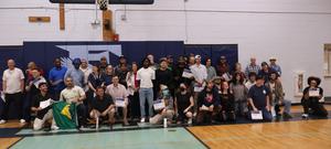 Photo of the entire graduating class