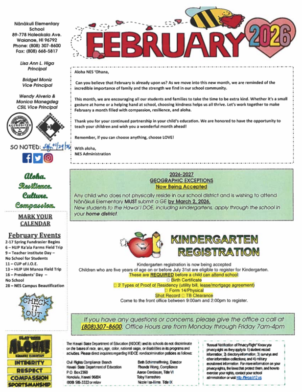 FEBRUARY Newsletter Featured Photo