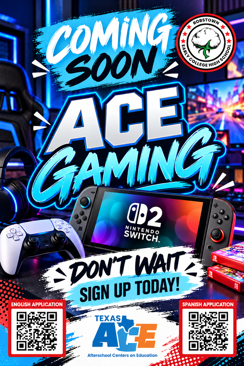 ACE gaming flyer