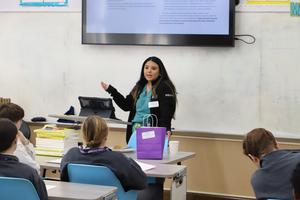 Career Day 2026 Podiatrist