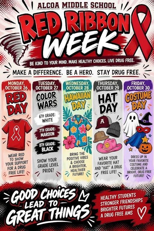 Red Ribbon Week