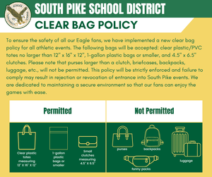 spsd clear bag april 2026