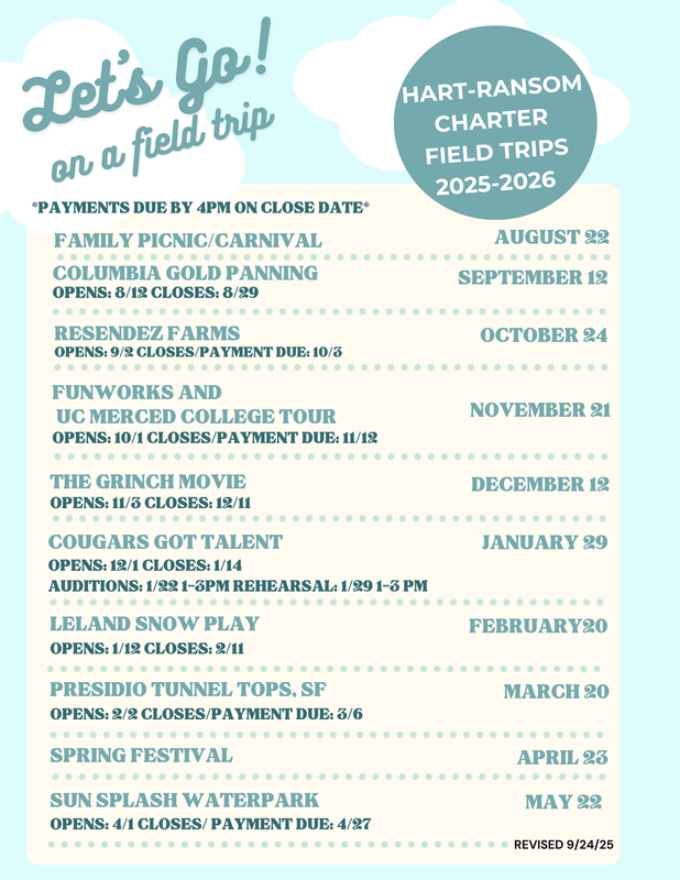 Field trip 2025-26