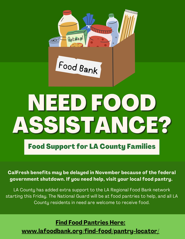 food assistance pantry locator in english