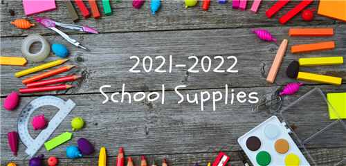 school supply list