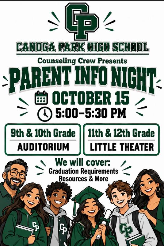 Parent Info Night