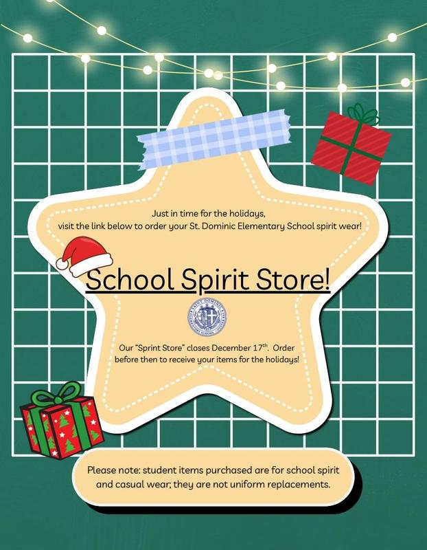 School Spirit Store Featured Photo