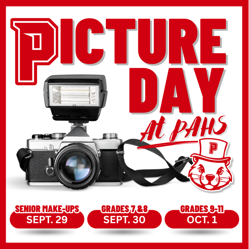 photo of a camera and PASD logo