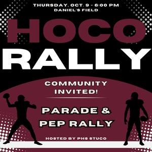Hoco Pep Rally