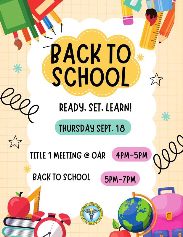 Back to school