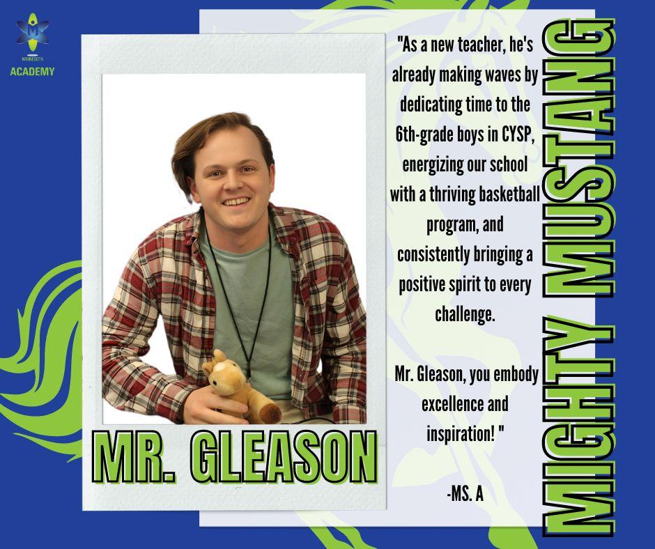 Mighty Mustang of the Week!