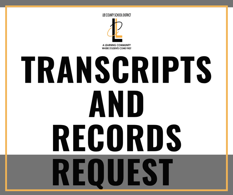 New: Transcripts and Records Request Portal