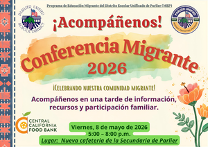 SPAN Migrant Conference Flyer