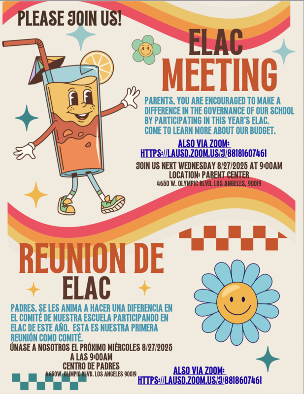 ELAC Meeting