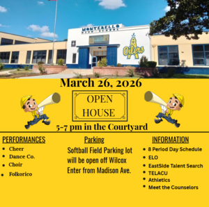 Open house infographic