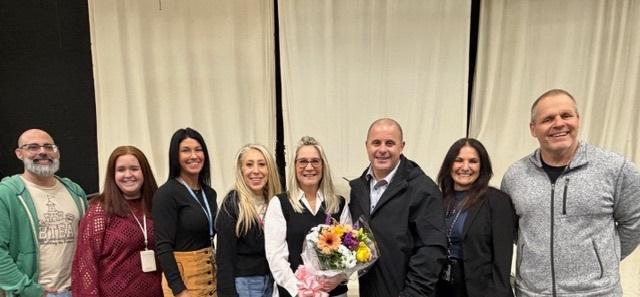 BTES Teacher of the Year Lisa Meyer