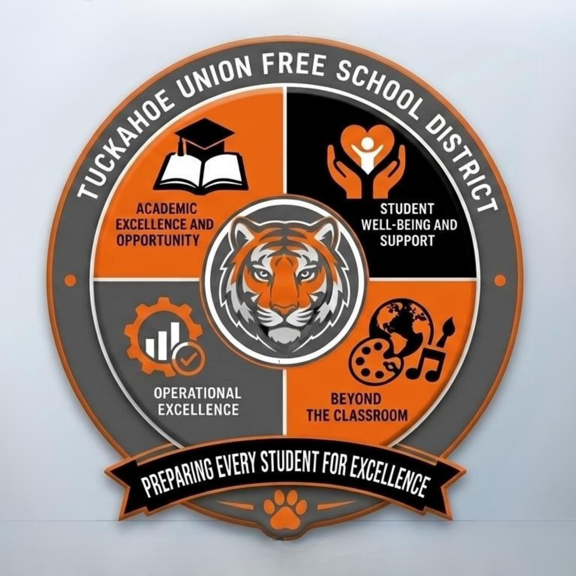 Tuckahoe Logo