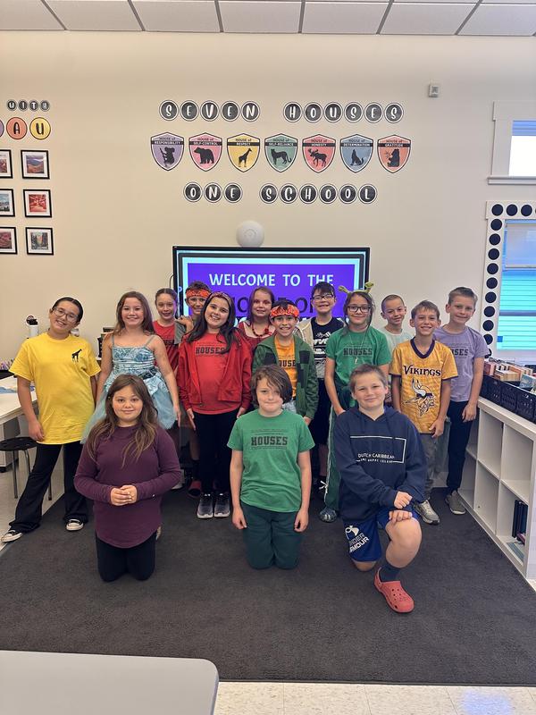 5th grade class