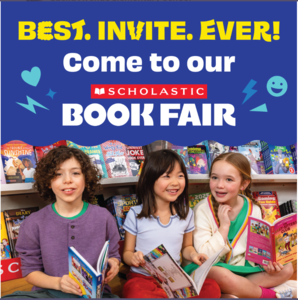The book fair is here!