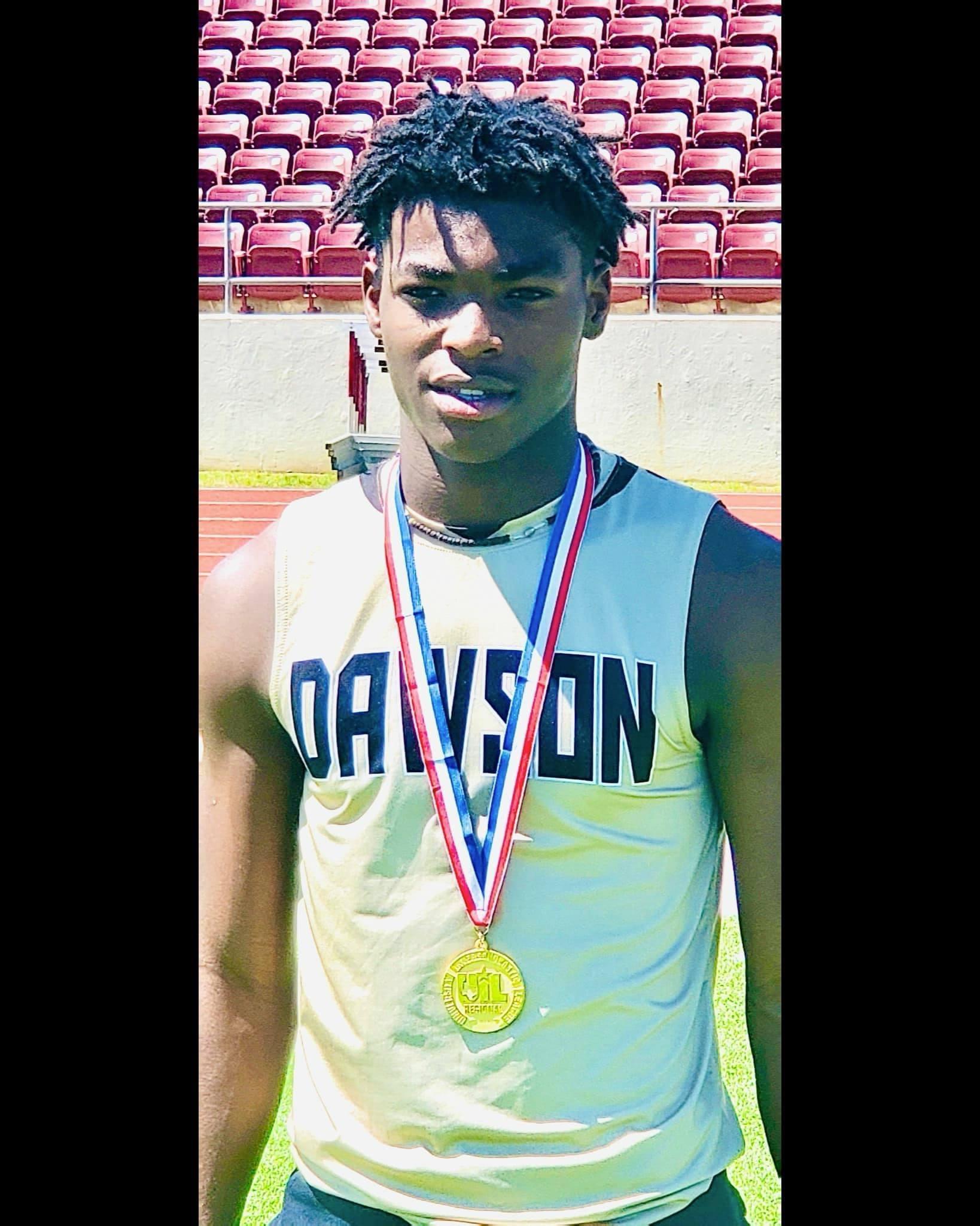 Ja Mariyea Hamilton Earns Regional Champion Triple Jump Title Dawson Ja Mariyea Hamilton Earns Regional Champion Triple Jump Title Dawson