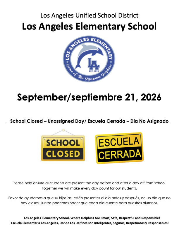 unassigned day September 21