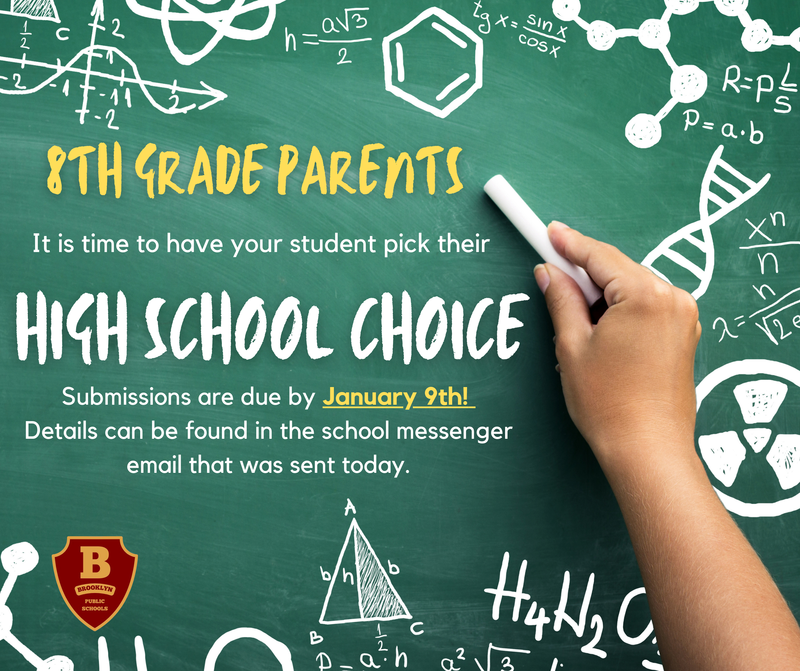 High School Choice Information