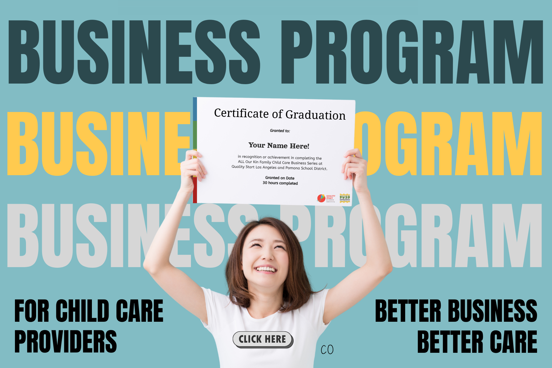 Business Program Series for Providers
