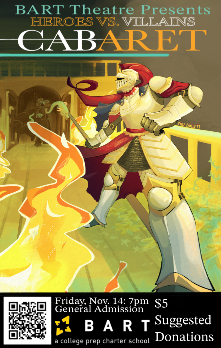 Heroes vs. Villains Poster