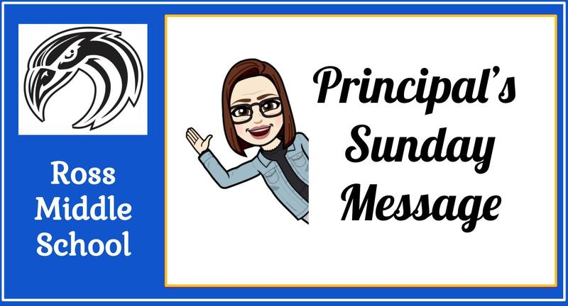 Principal's Sunday Message