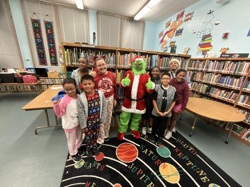 Christmas Grinch attendance gifts 2025, Mr. Caceres’ class