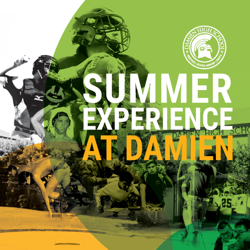 Summer Experience at Damien Featured Photo