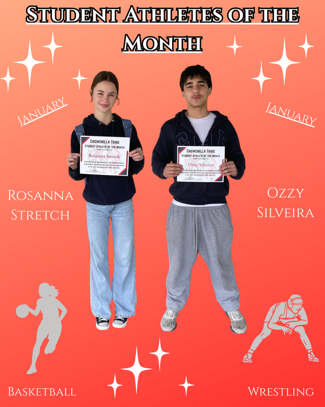 Student Athletes of the Month