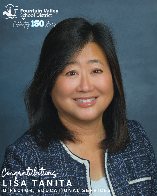 FVSD Announces Ms. Lisa Tanita as New Director of Educational Services Featured Photo
